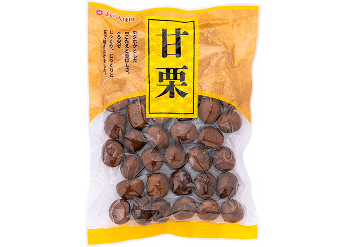 240g無選別甘栗