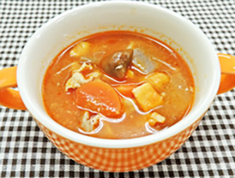 トマ豚汁