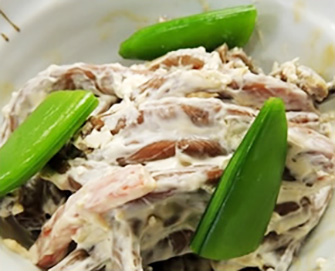 ぜんまいのクリームチーズ和え 桜乳業株式会社