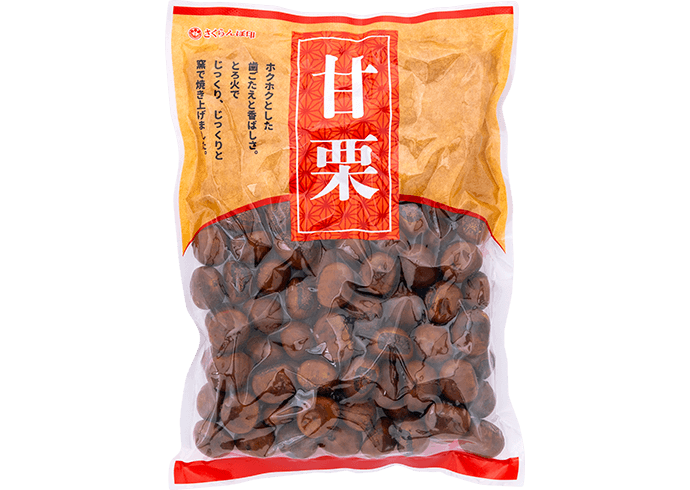 620g無選別甘栗