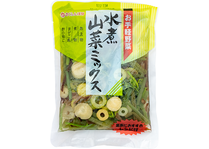 お手軽120g山菜ミックス
