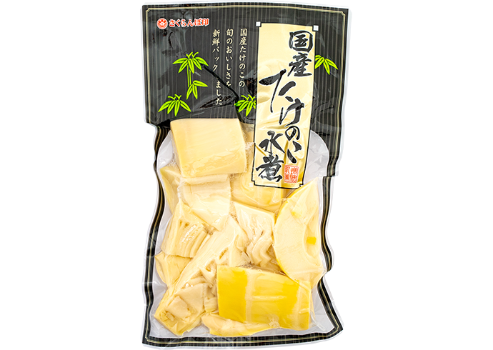 国産筍300gブロック