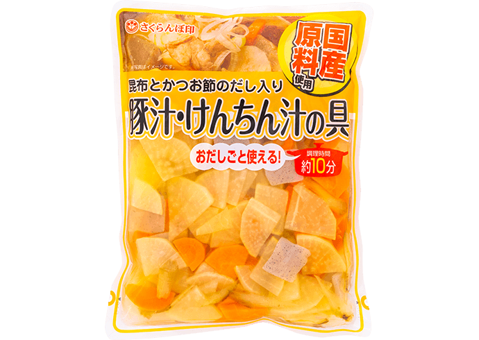 だし仕込み国産けんちん豚汁具材(大袋)