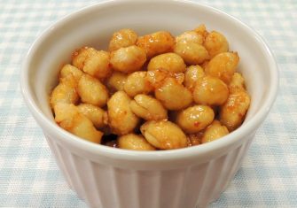 おつまみ甘辛の大豆揚げ